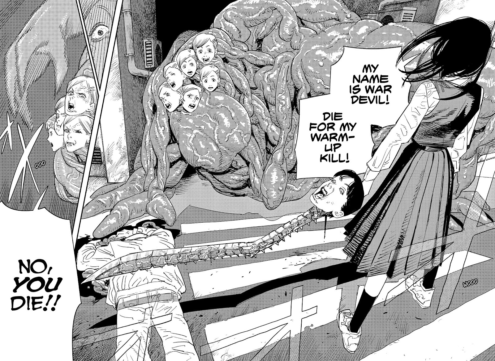 Chainsaw Man Manga Chapter 98 page 43 - Bird and War