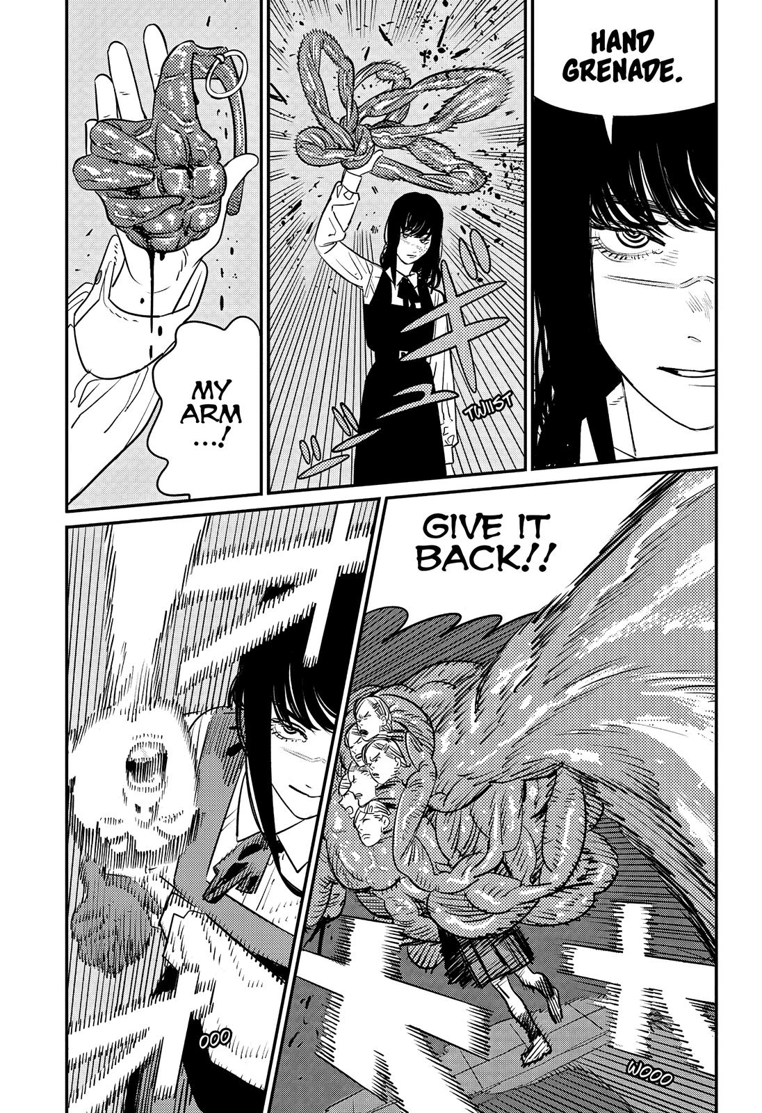 Chainsaw Man Manga Chapter 98 page 45 - Bird and War