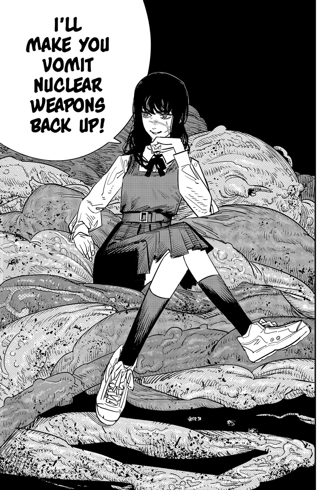 Chainsaw Man Manga Chapter 98 page 49 - Bird and War