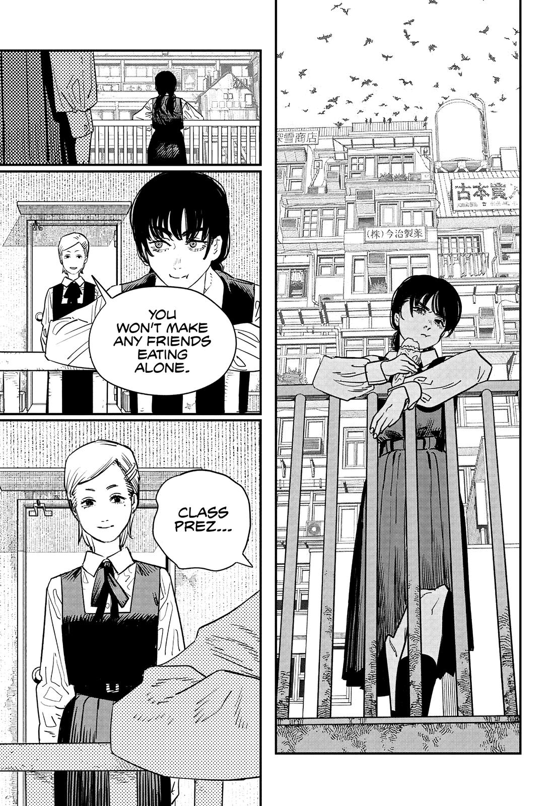 Chainsaw Man Manga Chapter 98 page 6 - Bird and War