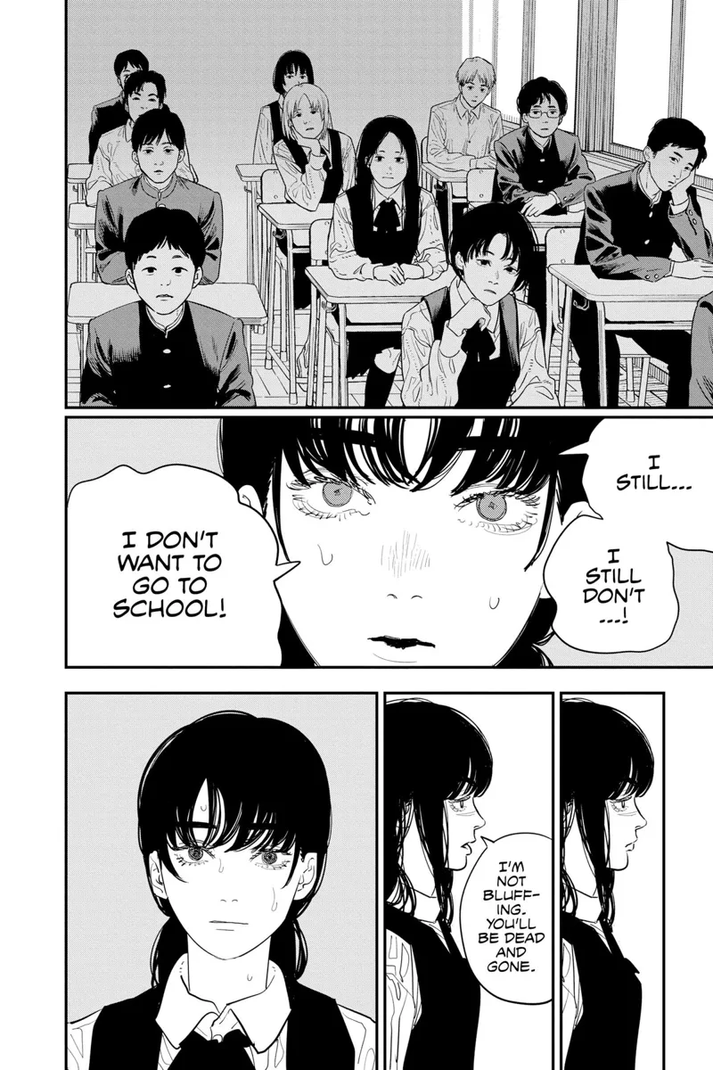 Chainsaw Man Manga Chapter 99 page 10 - Two Birds