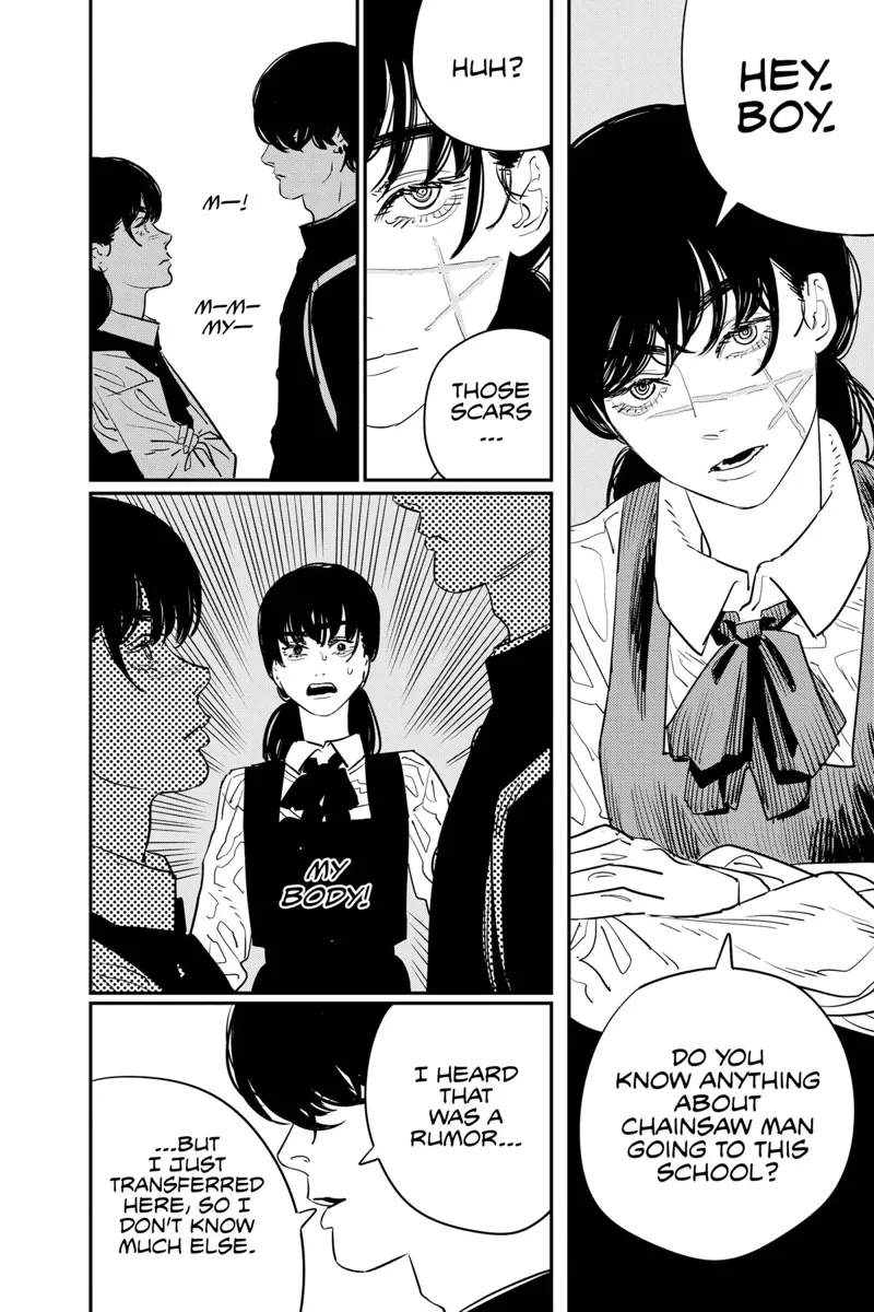 Chainsaw Man Manga Chapter 99 page 14 - Two Birds