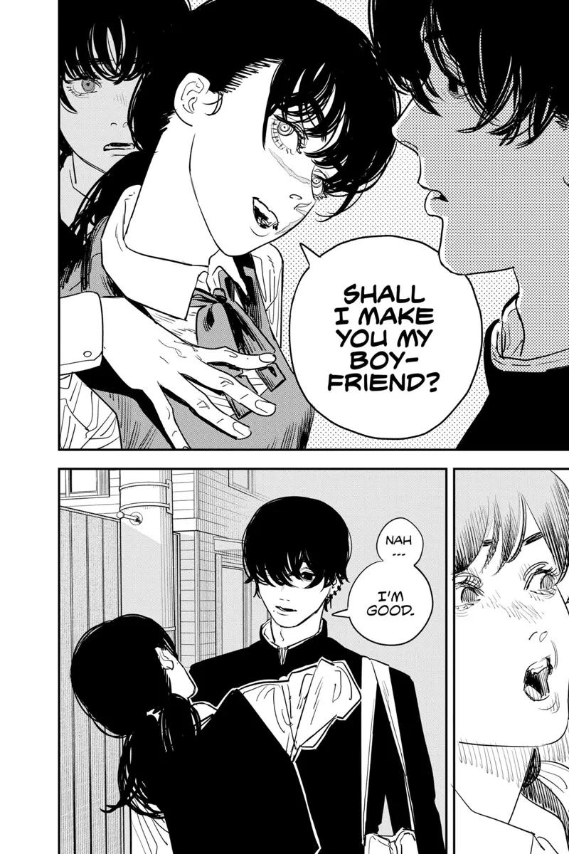 Chainsaw Man Manga Chapter 99 page 16 - Two Birds