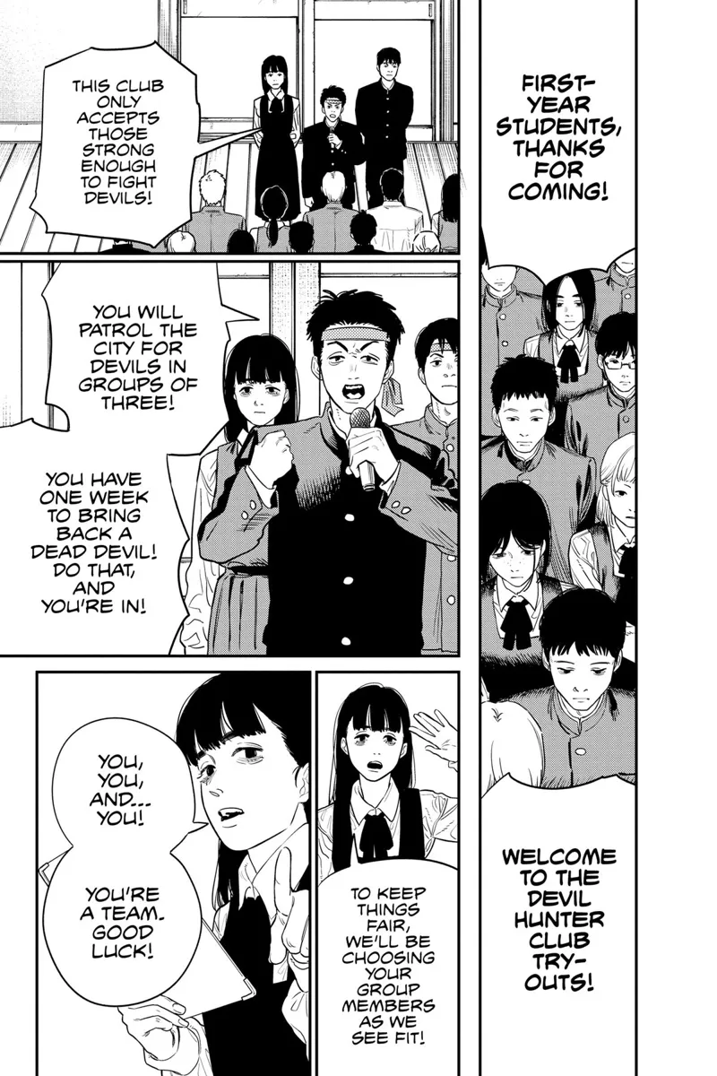 Chainsaw Man Manga Chapter 99 page 23 - Two Birds