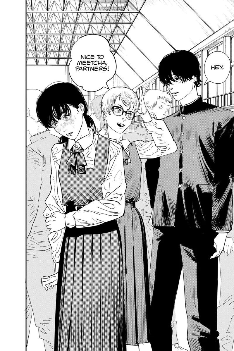 Chainsaw Man Manga Chapter 99 page 24 - Two Birds