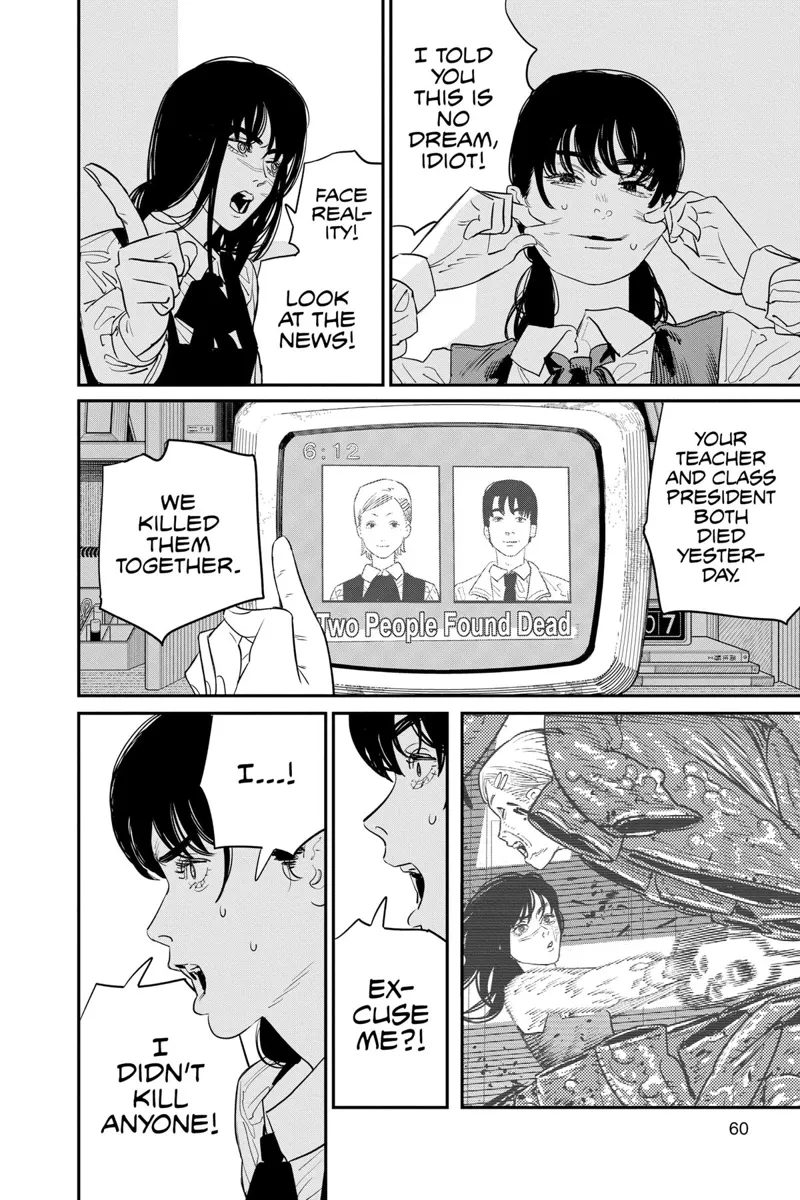 Chainsaw Man Manga Chapter 99 page 4 - Two Birds