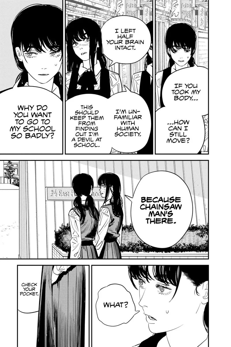 Chainsaw Man Manga Chapter 99 page 7 - Two Birds