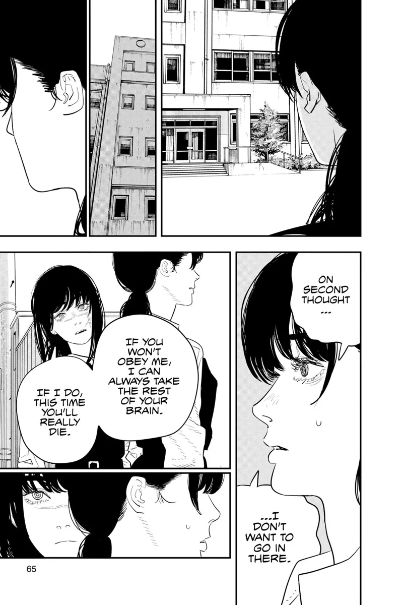 Chainsaw Man Manga Chapter 99 page 9 - Two Birds